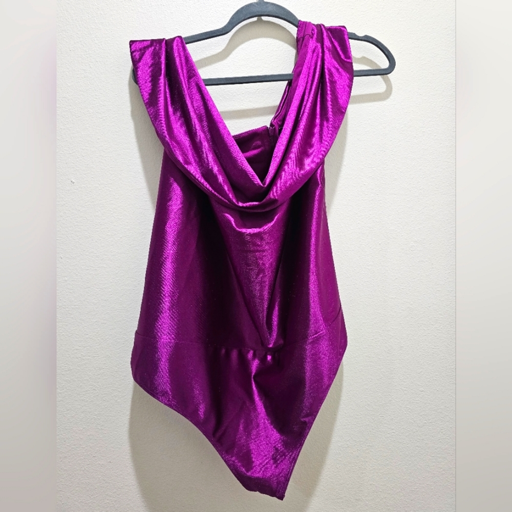 Thick Satin bodysuit
